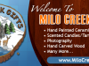 Milo Creek Gifts Banner