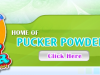 Pucker Powder Candy Banner